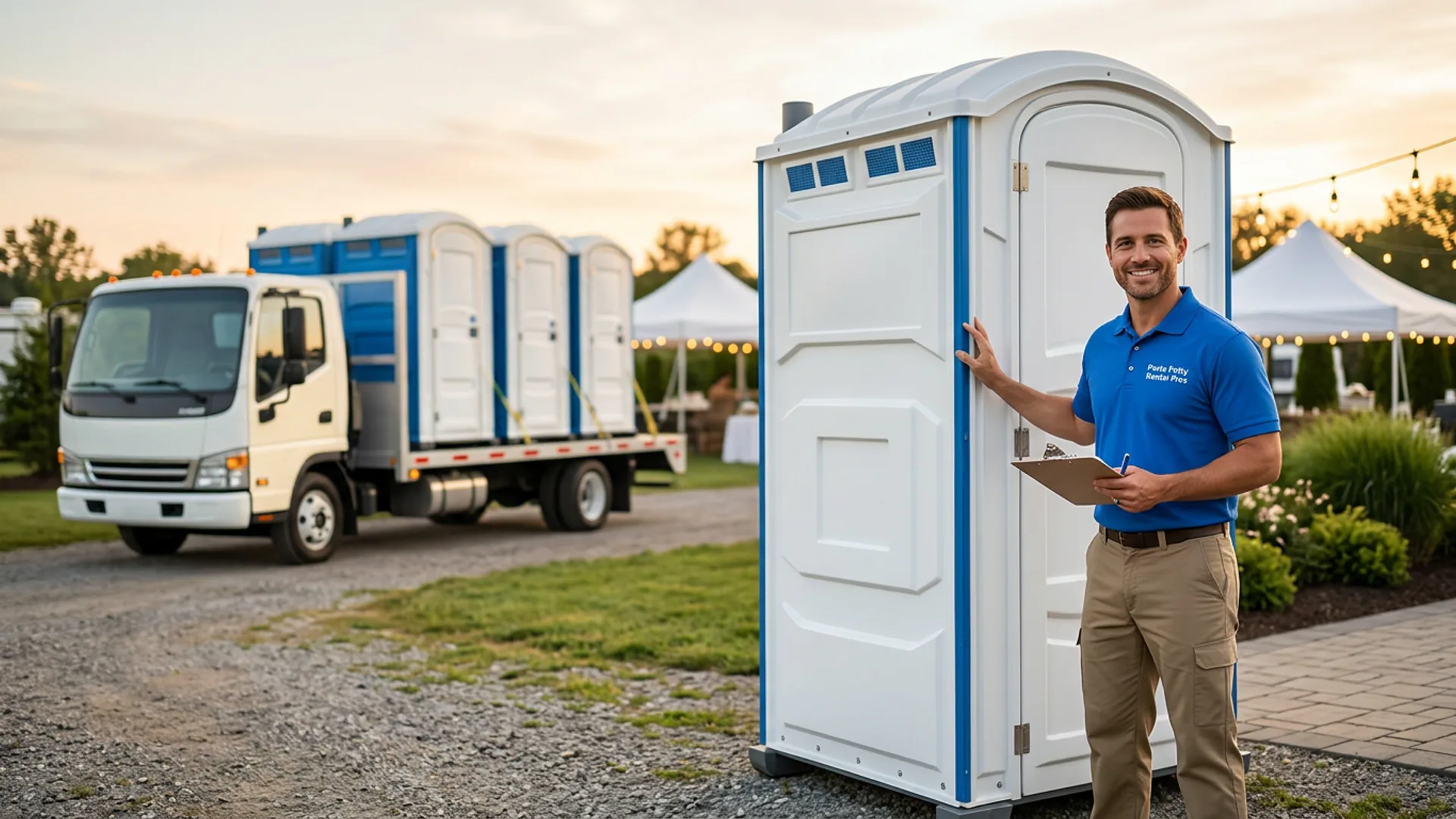 Local Porta Potty Rental Wadesboro, NC Nearby